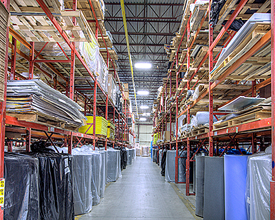 Warehouse Shelves